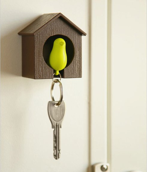 SPARROW KEY RING