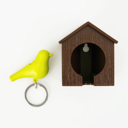 SPARROW KEY RING