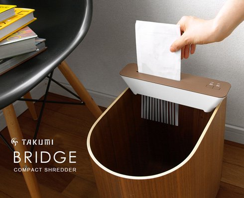 Compact Shredder Bridge