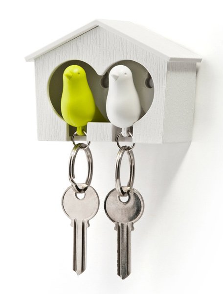 DUO Sparrow Key Ring