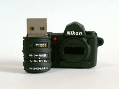 カメラ型USBメモリ