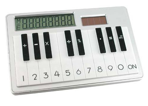 made by humans piano calculator