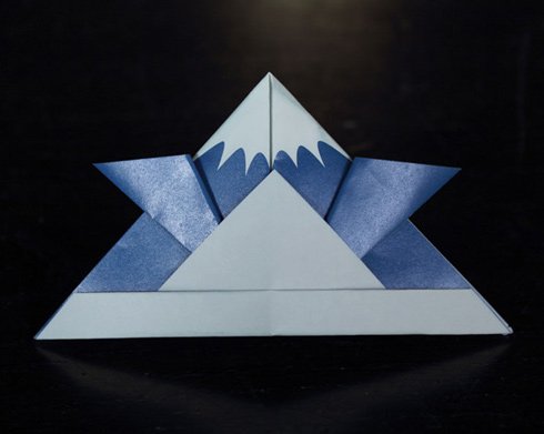 goodbymarket Origami Fuji 