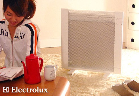 Electrolux パネルヒーター