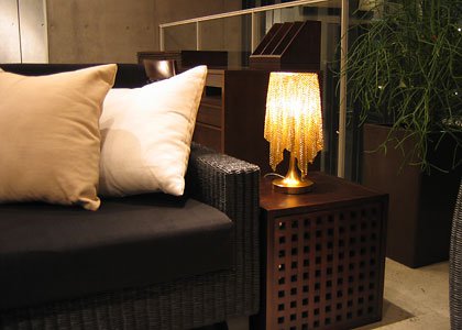 club-table lamp