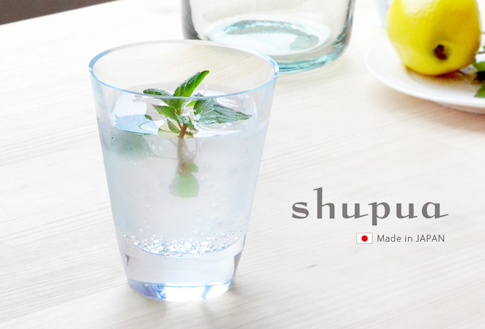 shupua (シュプア) グラス