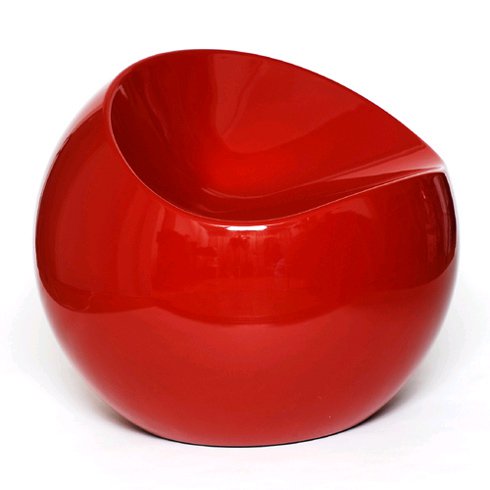 Ball Chair(ボールチェア) レッド