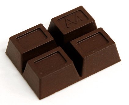 CEMENT Choco Magnet　ブラウン