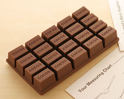 チョコレート　ペンスタンド ブラウン