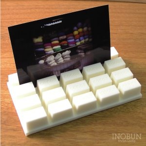 チョコレート　ペンスタンド ホワイト