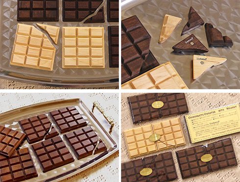 板チョココースター 