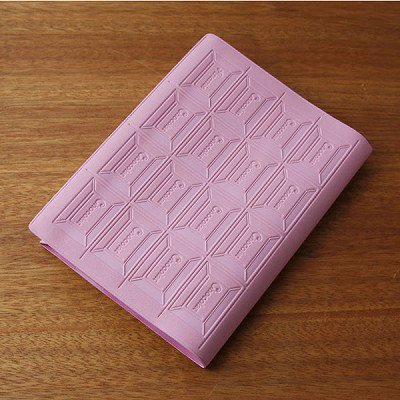 文庫版 チョコレートブックカバー ストロベリー