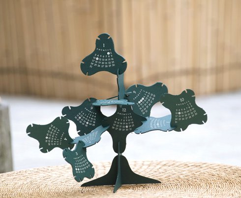Re+g(リプラグ)　bonsai　2010年カレンダー