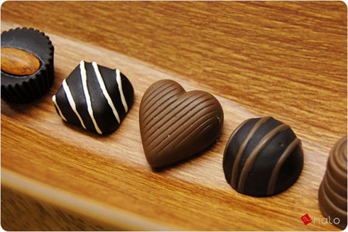 チョコレートマグネット