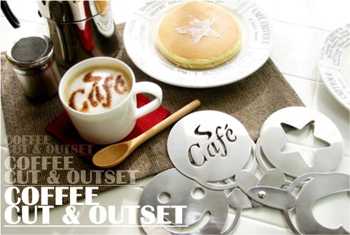 COFFEE CUT&OUTSET