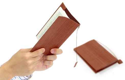 Wood Sheet Book Cover