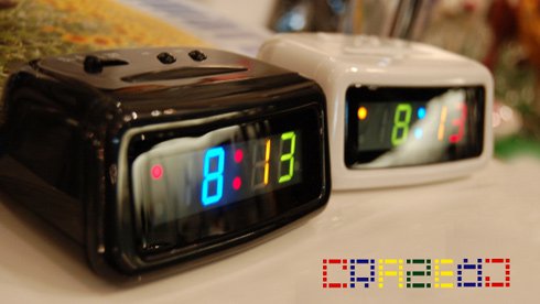 LED alarm clock CRAZE