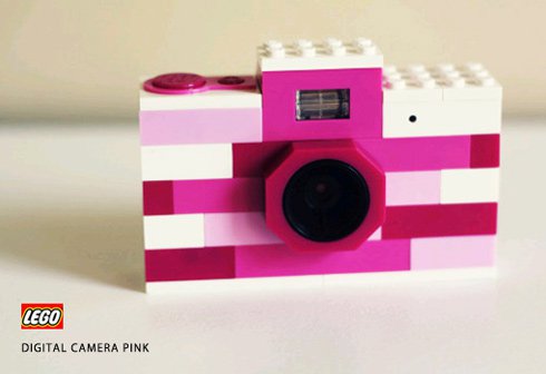 LEGO デジタルカメラ ピンク