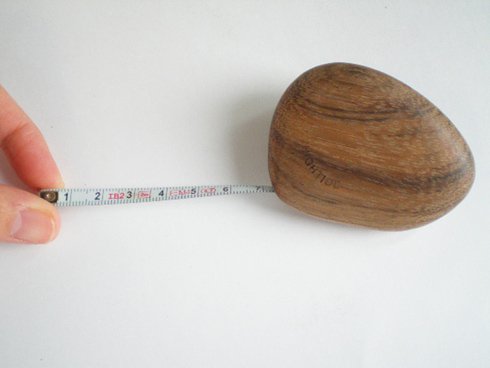 Wooden Stone Measure