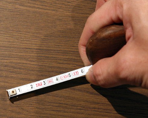 Wooden Stone Measure