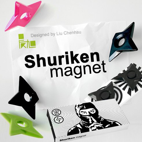 Shuriken Magnet