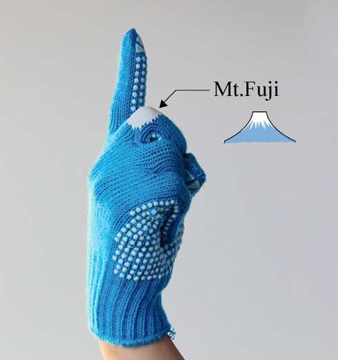 Fuji Love Glove