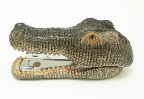 Crocodile Stapler