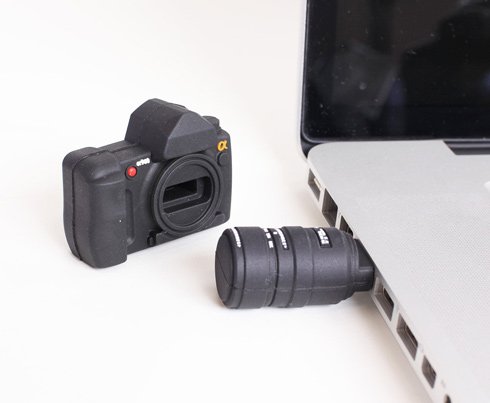 カメラ型USBメモリ