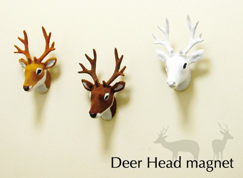 Deer Head magnet