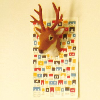 Deer Head magnet