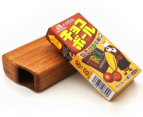 森永チョコボール木製ケース