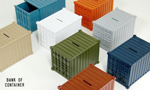 BANK OF CONTAINER
