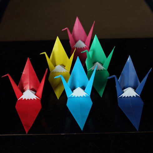 goodbymarket Origami Fuji 
