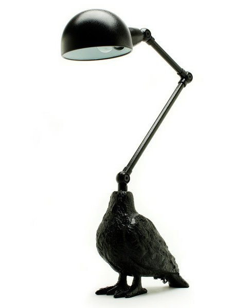 GOODY GRAMS BIRD LAMP