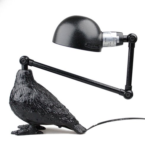 GOODY GRAMS BIRD LAMP