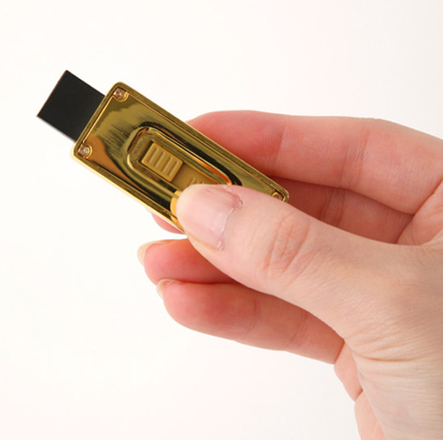 GOLD INGOT USBメモリ