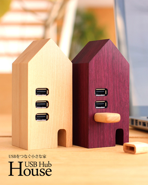 USB Hub House