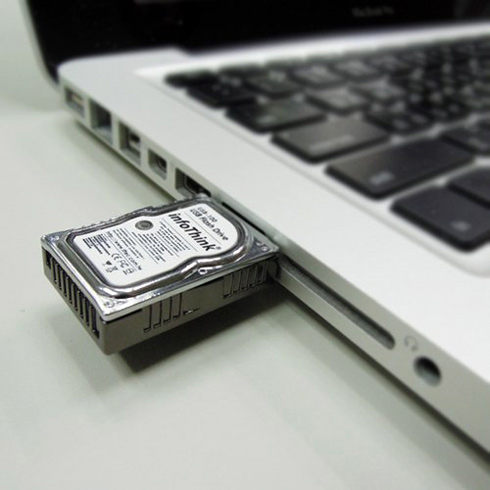 Mini Hard Disk 8GB USB
