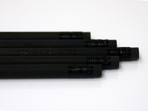 キリン鉛筆BLACK PAL HB鉛筆丸