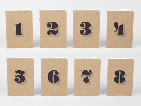Numbered Notebooks
