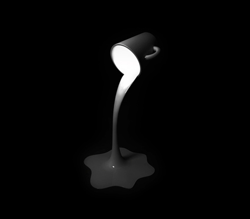 Pouring Light