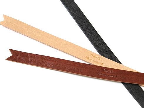 Leather Cord Ribbon