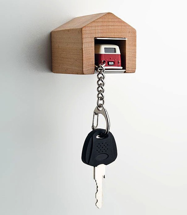 Mini Garage Key Holder