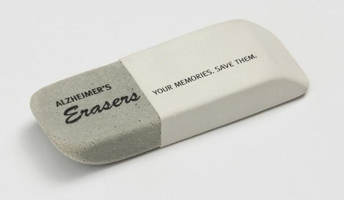 Eraser USB stick