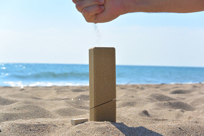 sand packaging
