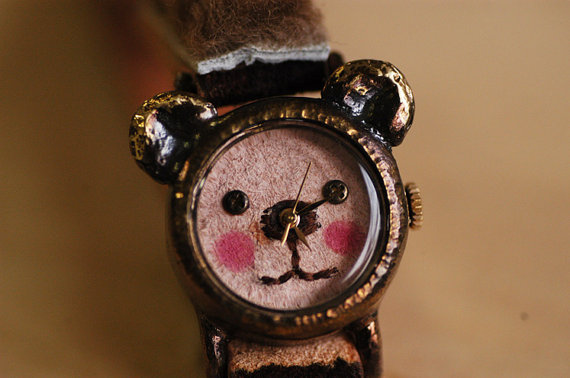 metaletlinnenの腕時計 cute Cat NekoNeko