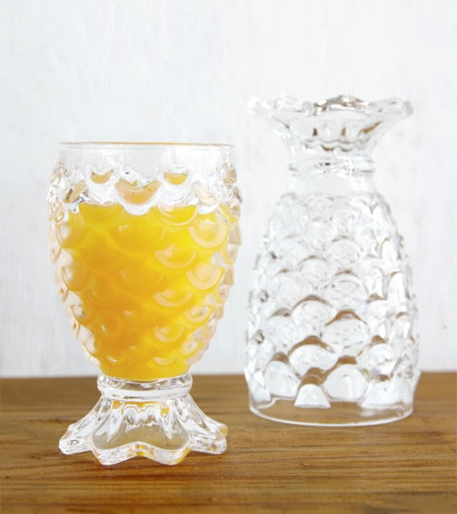インスゥルメンタル Pineapple Glass パイナップルグラス