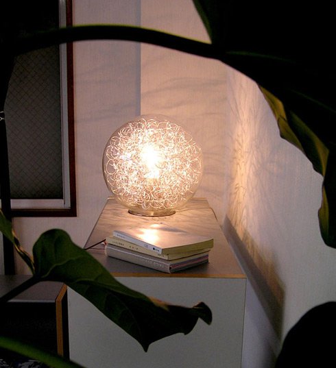 WIRE MOOD LAMP(ワイヤームードランプ