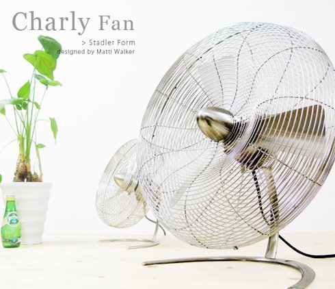 Charly Fan mini(チャーリーファン ミニ)
