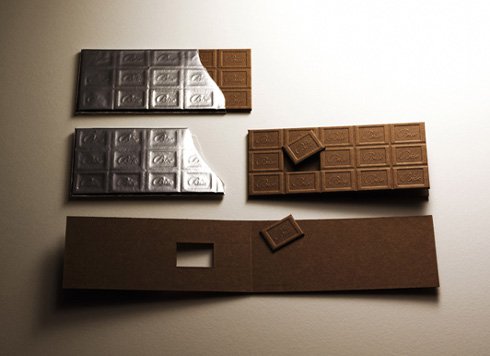 D-BROS　チョコレート グリーティング・カード